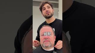 Men’s Haircut Transformation at Ferretti Salon 💇‍♂️🔥 glowuptransformations haircut hair [upl. by Atinar]