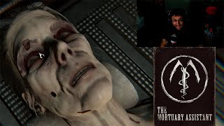 Overweight Streamers Plays Mortuary Assistant for the First Time [upl. by Caldwell]