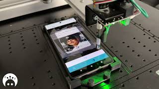 eHarmony Mobile App Testing with Mobot Mechanical Robots [upl. by Dent]