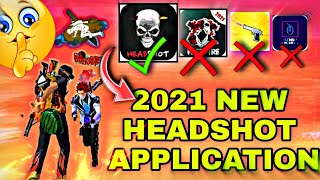 Free Fire Headshot Apps  Sensi Macro  2021 New Headshot Apps Sensi Macro [upl. by Yemorej]