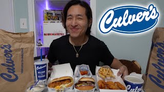 Culvers is UNDERRATED mukbang foodie foodreview [upl. by Streetman879]