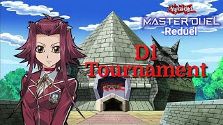 D1 Tournament AI Tournament [upl. by Ymma]