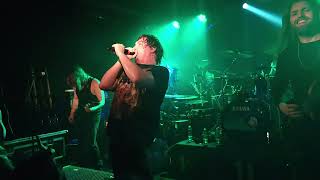 Shadow Of Intent  Flying The Black Flag Live  Randal Bratislava 1362024 [upl. by Martinson]