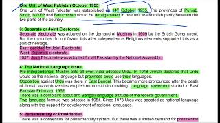 Pak301 Constitutional Issues pak301 Pakistan pakstudies education constitution [upl. by Hajile]