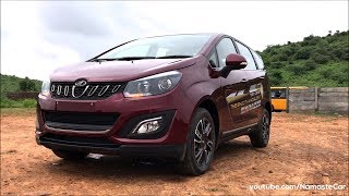 Mahindra Marazzo M8 2018  Reallife review [upl. by Dov844]