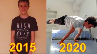 Incredible 5 Years CALISTHENICS BODY TRASFORMATION  Antonio Gaccione  Street Workout Motivation [upl. by Cnahc578]