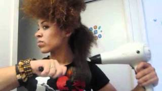 How I Straighten My Naturally Curly Hair [upl. by Animaj]