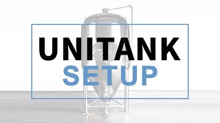 How to Set Up Your Unitank  Stout Tanks and Kettles [upl. by Amitak]