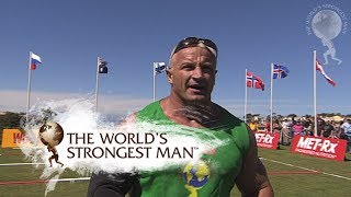 2007 Loading Race  Heat 2  Worlds Strongest Man [upl. by Scrivenor562]