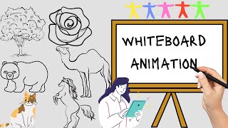 Create Hand Writing Animation Video  Whiteboard Animation Video With AI Step By Step Tutorial [upl. by Inaliel321]