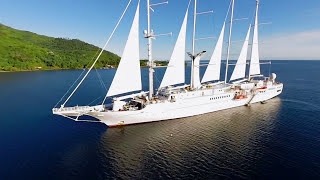 Windstar Cruise To Tahiti [upl. by Ettennil]