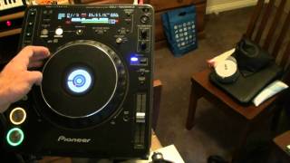 CDJ1000MK3 detailed explanation [upl. by Ellord]