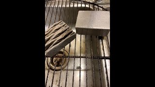 Grill Cleaning Brick  amazing pumice stone [upl. by Abdul]