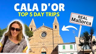 5 MustVisit Old Towns near Cala dOr Mallorca Majorca Spain [upl. by Andromeda]