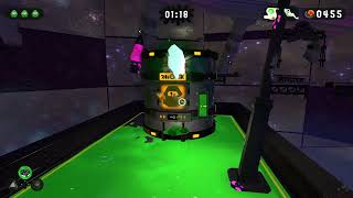 Splatoon 2 Story Mode 126 Hero Shot  Octoseeker Shakedown  A midnight Stroll [upl. by Backler380]