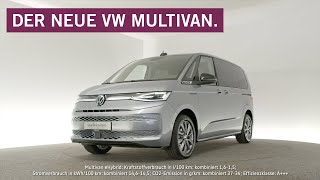 Der neue VW Multivan T7  Graf HardenbergGruppe [upl. by Harutak]