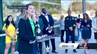 Central Florida woman shares nightmare human trafficking story in hopes of empowering victims [upl. by Egag]