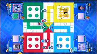 mobile gams always welcome  ludo king game play online  lodo winner live ludo gameplay raju s 1126 [upl. by Nanreik]