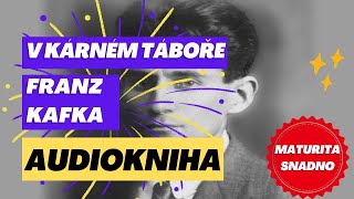 Franz Kafka  V kárném táboře AUDIOKNIHA [upl. by Lukash795]