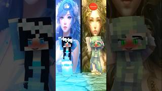 Gomi Gomi Gomi return 😍 Ice Prince Vs Earth Prince  viral shorts minecraft subscribe [upl. by Medora]