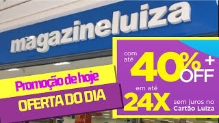 OFERTAS de GELADEIRA TV LED MESA DE JANTAR COZINHA COMPACTA e mais MAGAZINE LUIZA  Ofertas [upl. by Fagin]