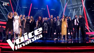 Svi natjecatelji  “We Are The Champions”  Dvoboj  The Voice Hrvatska  Sezona 3 [upl. by Pohsib]