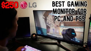 250 BEST GAMING MONITOR FOR PS5 AND PC LG 32GN600B Gaming Monitor Unboxing and Review [upl. by Bernete]