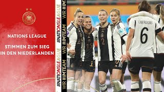 OlympiJAAA  Stimmen zum Sieg gegen die Niederlande [upl. by Henderson714]