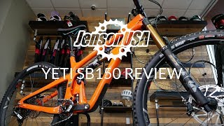 Yeti SB150 Review  Jenson USA [upl. by Nylrehc]