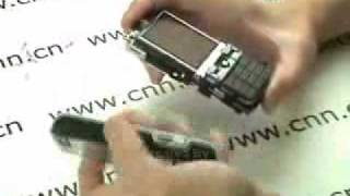 Sony Ericsson K800i K810i Disassembly Video [upl. by Moya]