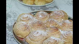 Brioches Moelleuses à la Semoule Schneck  Boules Chocolat [upl. by Paule]