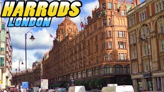 HARRODS LONDON 4k [upl. by Nnyw]