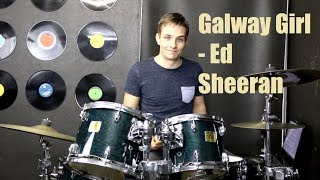 Galway Girl Drum Tutorial  Ed Sheeran [upl. by Petes]