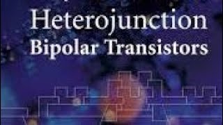 HETEROJUNCTION BIPOLAR TRANSISTOR PPT [upl. by Ennyletak518]