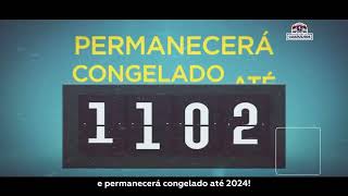 O IPTU em Guarulhos permanecerá congelado até 2024 🧊 [upl. by Ludly]