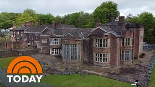 Meet The American Renovating Downton Shabby Estate [upl. by Barram]