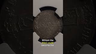 1697William III 6 Pence coin coincollecting money numismatics coincollection currency history [upl. by Zaria]