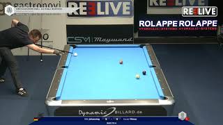 Nils Johanning vs Ercan Yilmaz Dienstagsturnier 9 Ball 5112024 Billardfreunde Bremen [upl. by Ridinger]