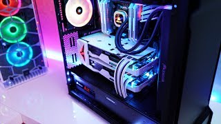 MSI Trio 2080 TI VS ASUS STRIX 1080 TI in two way SLI Comparison [upl. by Solitta696]