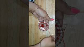 Diwali decoration ideas for bangles short youtubeshorts DIY wallhanging diwali [upl. by Audri]