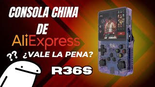 La mejor consola PORTATIL RETRO de bajo costo de AliExpress  R36S  Review amp Unboxing [upl. by Tal]