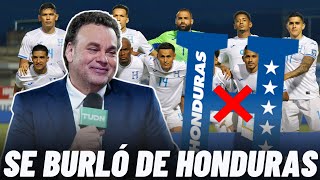 FAITELSON LE VUELVE A FALTAR EL RESPETO A LA SELECCIÓN DE HONDURAS “SON MUY MALOS”😱 [upl. by Drhcir253]