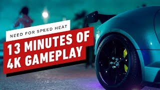 Need For Speed Heat 13 Minutes of 4K Gameplay [upl. by Aket]