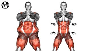 Use Only Standing Exercises to Lose Fat for Sure [upl. by Kunin]