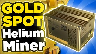 My MNTD Gold Spot Helium Miner Antenna Improvement shorts [upl. by Ahsenrad974]