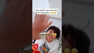 I Got Grounded For Saying This🤣🤣 funny shorts [upl. by Isma]