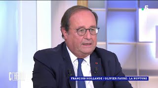 Qui pourra sauver le Parti Socialiste   François Hollande  C l’hebdo  26102024 [upl. by Ynneb]