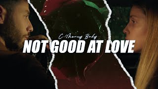 CMoney Baby  Not Good At Love Lyric Video [upl. by Anaizit]