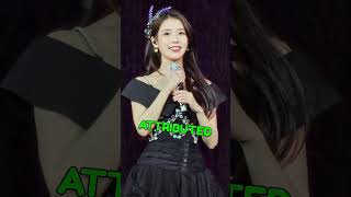 Is IU The Last National Singer shorts entertainment [upl. by Eudo]