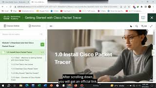 How to download and install Latest Cisco Packet tracer 2023 in english and hindi Expert College [upl. by Etnahsa]